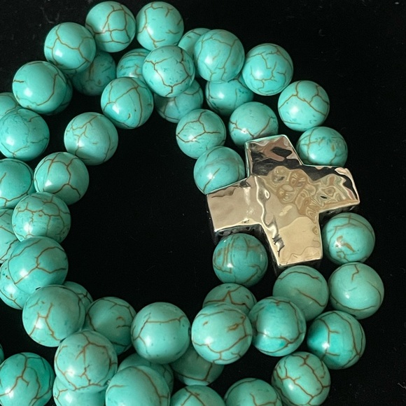 SOLD Silpada Devotion Stretch Bracelet B3009 - Picture 4 of 7